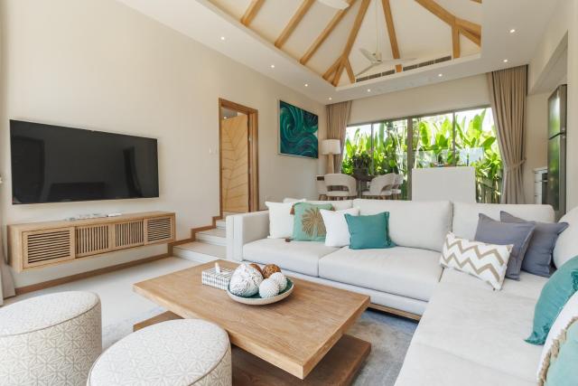 Luxury 3BR Private Pool Villa Phuket - Near Laguna, Bang Tao & Layan Beach