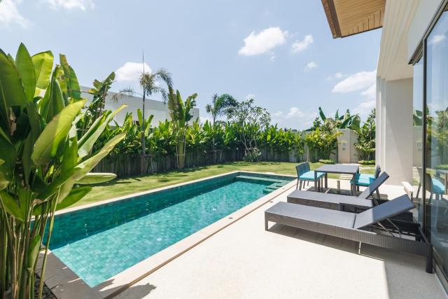 Luxury 3BR Private Pool Villa Phuket - Near Laguna, Bang Tao & Layan Beach