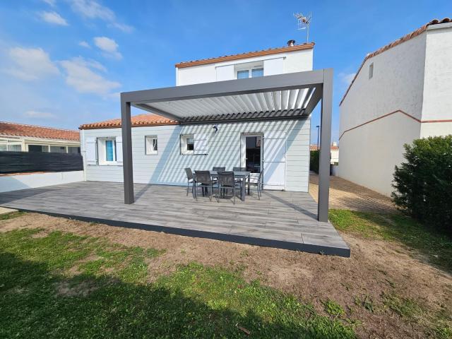 Maison paisible près plage et centre - FR-1-476-253
