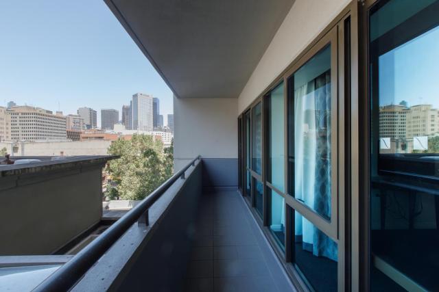 Modern Nomads Spacious Urban Living with Indoor Pool and Balcony