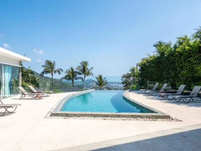 Stunning Sea View Villa Tiwera 6Br & Private Pool