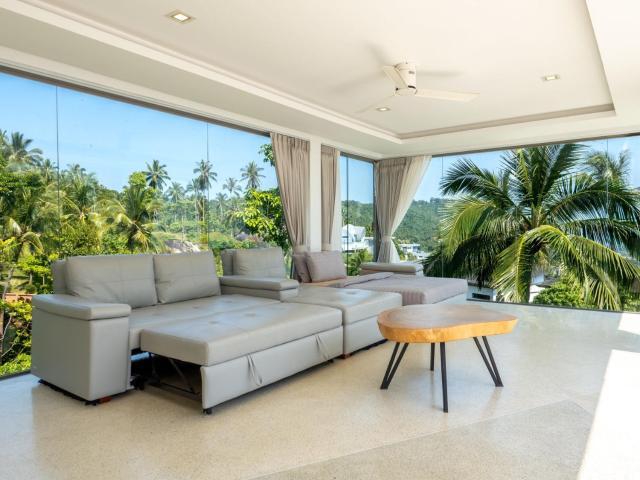 Stunning Sea View Villa Tiwera 6Br & Private Pool