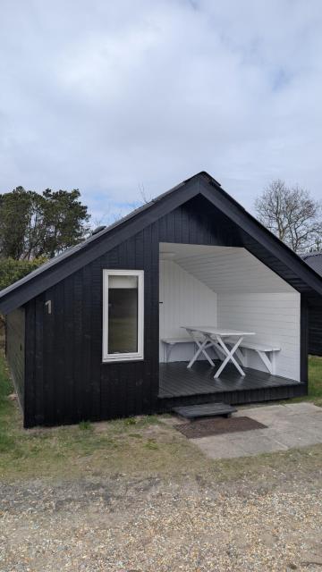 Henneby Camping - hytter