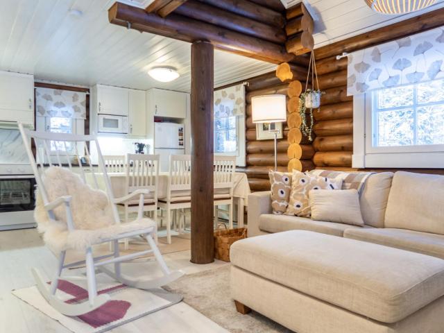 Holiday Home Linnanhelmi - ent- metsäpeura by Interhome