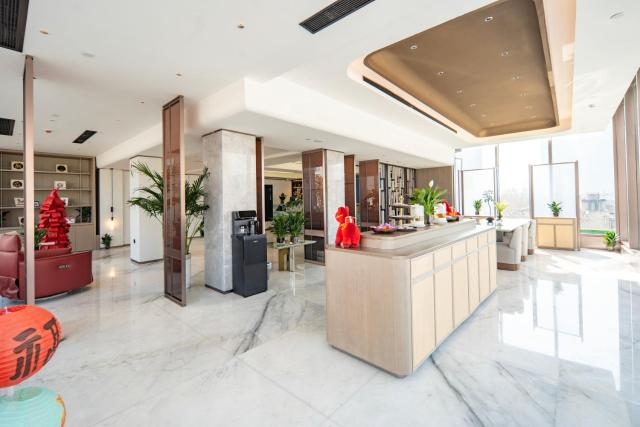 Wanzhu Hotel Giant Wild Goose Pagoda