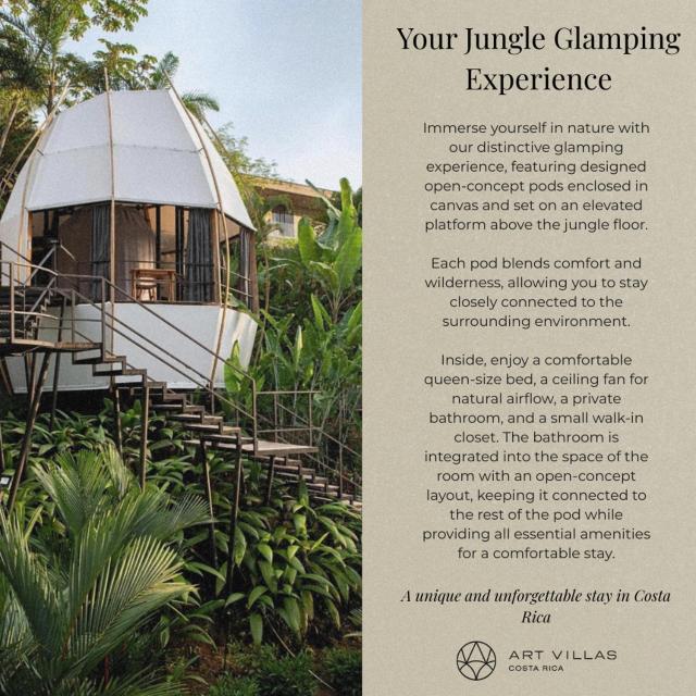 Art Villas Costa Rica, Villas & Glamping