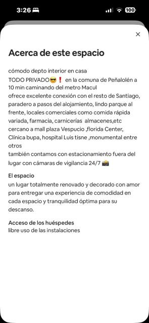 Cómodo alojamiento privado a pasos del metro