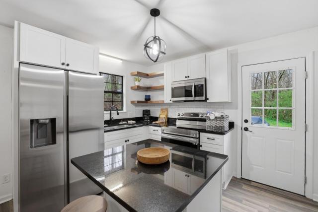 Modern McDonald Ranch Serene Wooded Escape