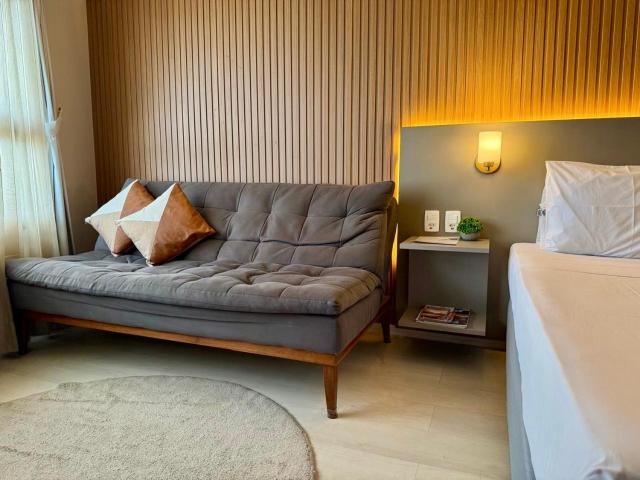 Hotel Bourbon - Quarto 1603 - Beira Mar de Fortaleza - Vista Mar