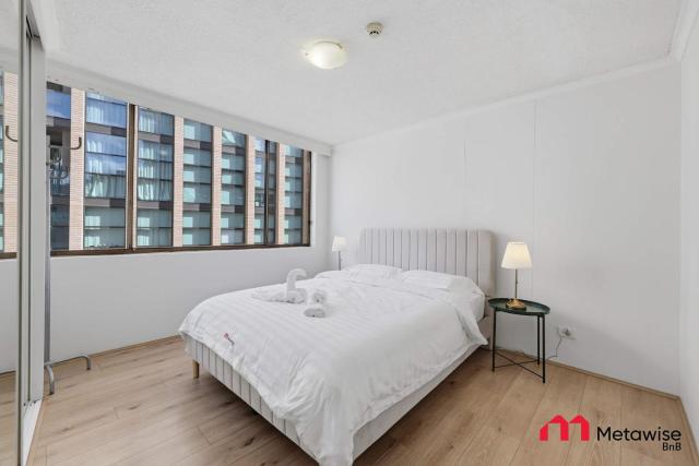 MetaWise BnB -Sydney CBD 2BR Sussex St