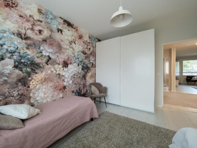 Rauhallinen 3 huonetta ja keittiö