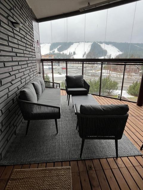 Tahko SPA Luxury Suite Orange B5 with Mountain View