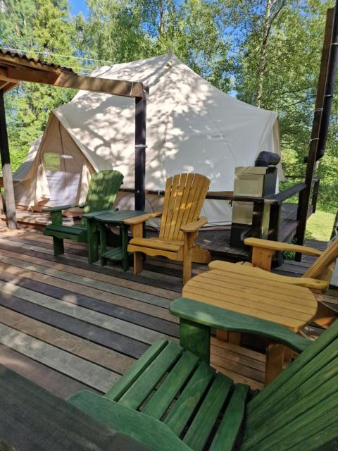 Glamping Štôla- Symbioza