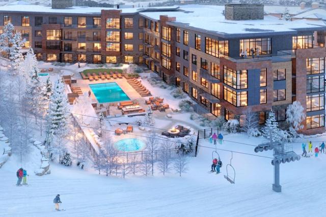 Pool Deck Hot Tubs & Gym - Stunning Condo in New Ski-In Ski-Out Community
