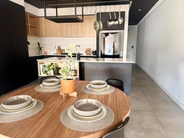 Stylish Industrial City Retreat