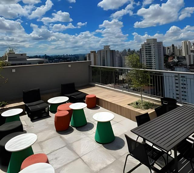 L134 Studio V. Mariana|600m Metrô|Ar Condicionado