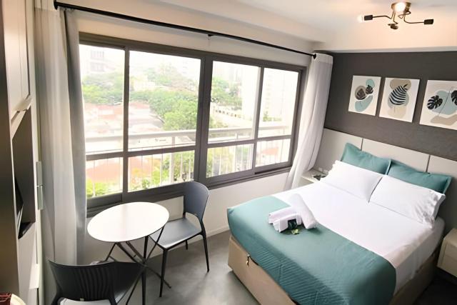 Lisboa 105: Studio Vila Mariana, Metrô e Tudo Novo