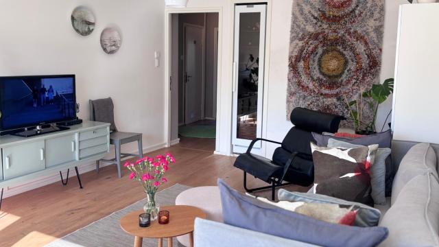 Stylish 1BR close to the metro I Free Parking & Fast WiFi