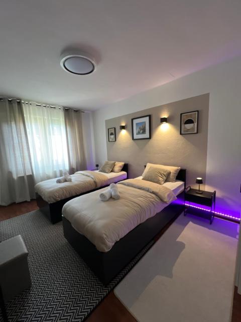 Stilvolles Apartment nahe Messe 5 Pers 3 SZ
