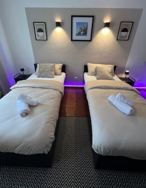 Stilvolles Apartment nahe Messe 5 Pers 3 SZ