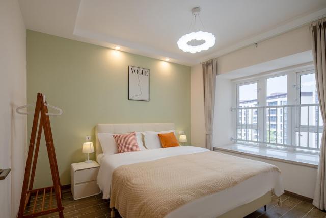 -Traveler- Mountain Reading- 100 meters from Rongchuang Snow World - Rongchuang Paradise - Dujiangyan Irrigation Project - Qingcheng Mountain - Panda Valley - Nanqiao - Comfortable 3-bedroom Creamy Wind