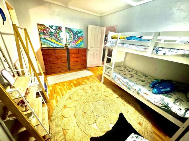 Backpacker Bunks and Queen Pool Clifton Beach