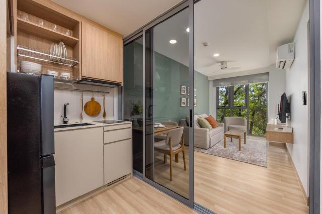 Suite Leda 1BR with Rooftop Pool -SkyPark Celeste