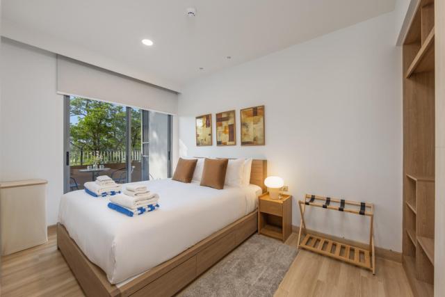 Suite Leda 1BR with Rooftop Pool -SkyPark Celeste