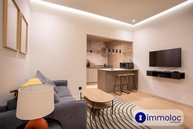 Air-conditioned apartment in Old Nice