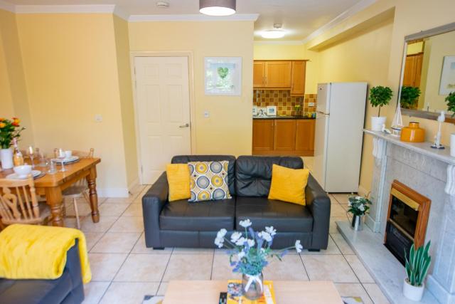 Bright Family-Friendly Apartment in Limerick