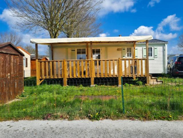 Mobil-home Chez Loulou & Bibou ,camping Le Ptit Rio