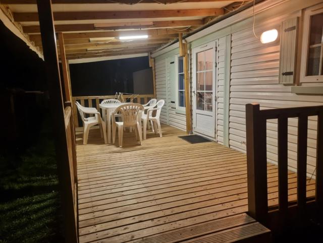 Mobil-home Chez Loulou & Bibou ,camping Le Ptit Rio