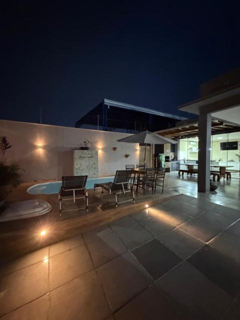 casa conforto e piscina