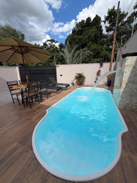 casa conforto e piscina