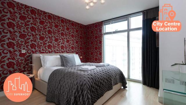 1 Bed Deansgate Flat Free Parking