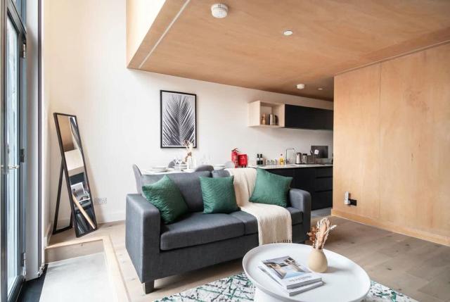 Modern and Quirky 2 Bed Flat in Manchester