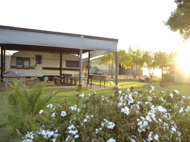 Excelsior Airstream Glamping