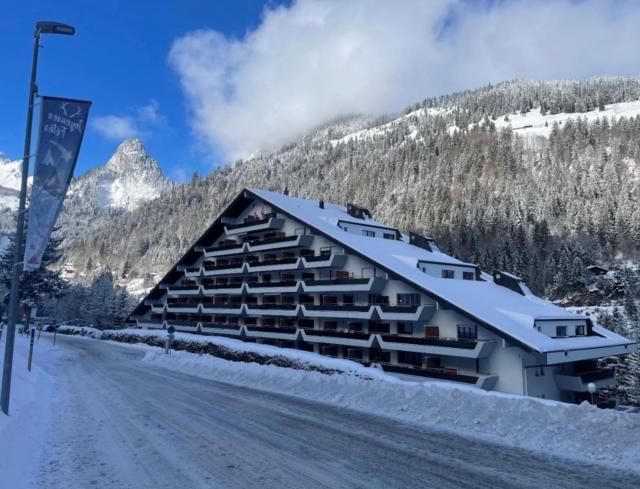 Studio, proche des pistes et des commerces