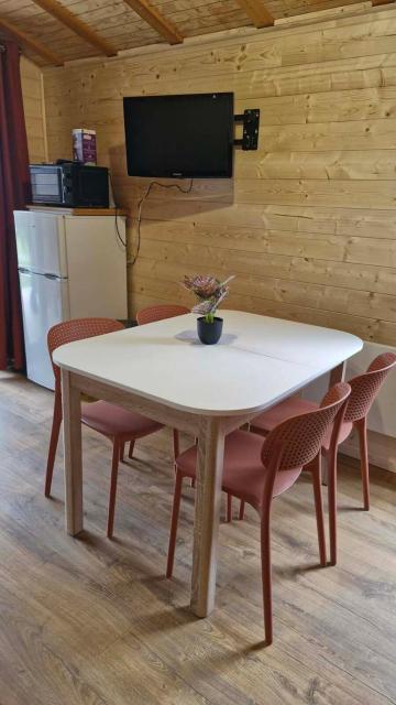 Chalet PRIMEVERE- Camping Fraiteux 3 étoiles