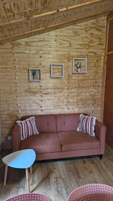 Chalet PRIMEVERE- Camping Fraiteux 3 étoiles