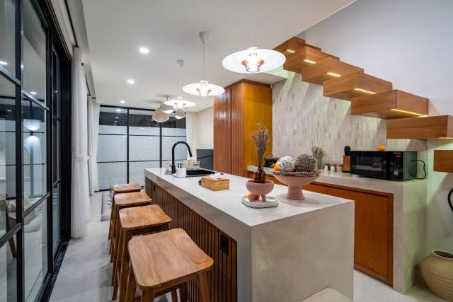 Villa Sevu 1 - 3BR Oasis with Private Pool and Rooftop Plunge Pool