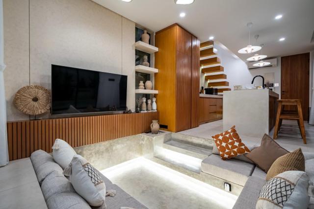 Villa Sevu 1 - 3BR Oasis with Private Pool and Rooftop Plunge Pool