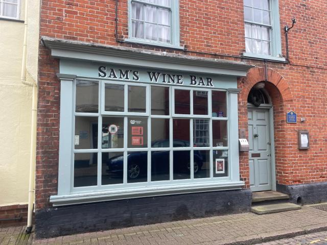 Sams Wine Bar Harwich ltd