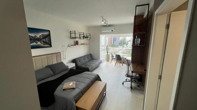 D1111 Loft 40m² Brooklin|2min Metrô|Lava&Seca