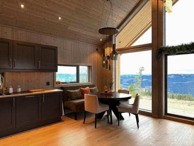 New Mountain Cabin With Panoramic Views In Hafjell