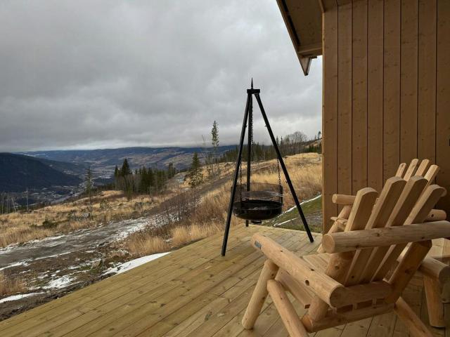 New Mountain Cabin With Panoramic Views In Hafjell