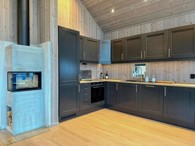 New Mountain Cabin With Panoramic Views In Hafjell