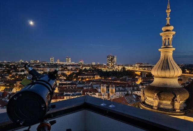 Prague Spa Penthouse