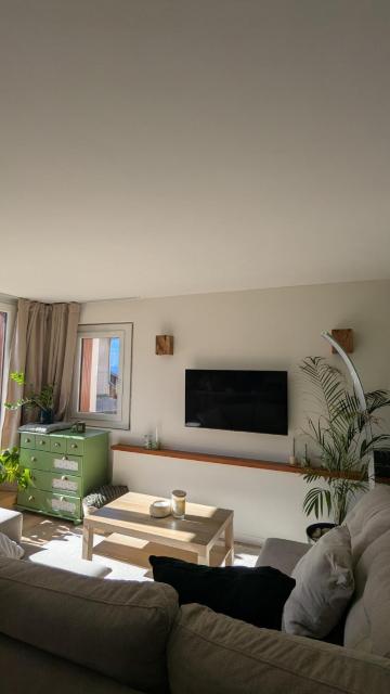 Appartement deux personnes avec jardin
