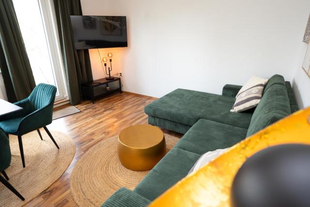 Zen Apartment - 3 rooms - 4 beds - balcony - kitchen - washing machine